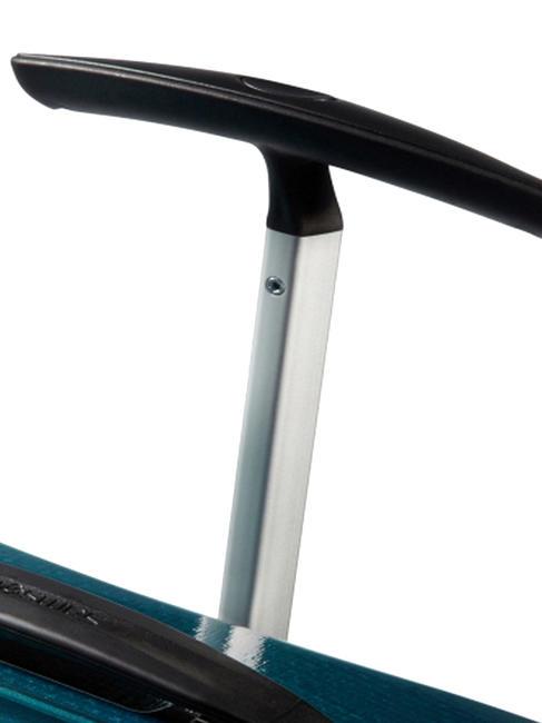 LITE-SHOCK LITE-SHOCK-Linie, extragroß, ultraleicht petrolblau - Harte Trolleys