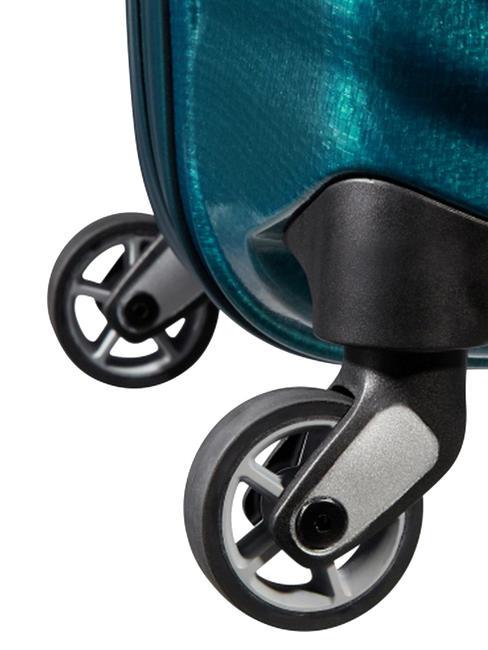 LITE-SHOCK LITE-SHOCK-Linie, extragroß, ultraleicht petrolblau - Harte Trolleys