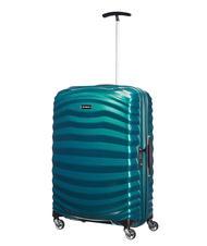 SAMSONITE LITE-SHOCK LITE-SHOCK-Linie, extragroß, ultraleicht petrolblau - Harte Trolleys - 9
