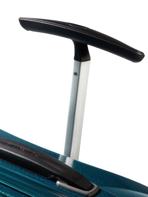 LITE-SHOCK LITE-SHOCK, mittlere Größe, ultraleicht petrolblau - Harte Trolleys