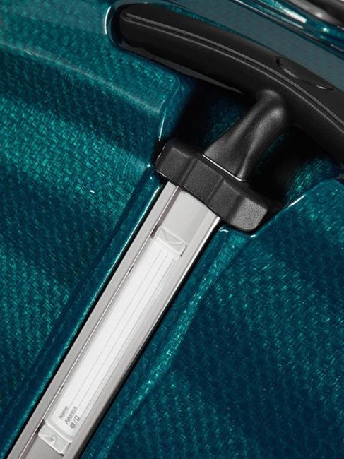 LITE-SHOCK LITE-SHOCK, mittlere Größe, ultraleicht petrolblau - Harte Trolleys