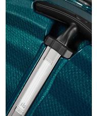 SAMSONITE LITE-SHOCK LITE-SHOCK, mittlere Größe, ultraleicht petrolblau - Harte Trolleys - 6