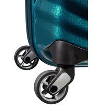SAMSONITE LITE-SHOCK LITE-SHOCK, mittlere Größe, ultraleicht petrolblau - Harte Trolleys - 8