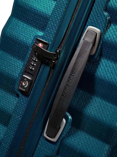 LITE-SHOCK LITE-SHOCK-Linie, Handgepäck, ultraleicht petrolblau - Handgepäck