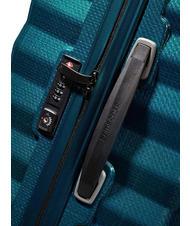 SAMSONITE LITE-SHOCK LITE-SHOCK-Linie, Handgepäck, ultraleicht petrolblau - Handgepäck - 5