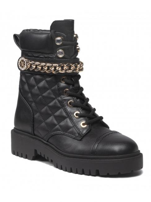 CAMPIONARIO - ODYSSE 3,7 cm Stiefelette SCHWARZ - Damenschuhe