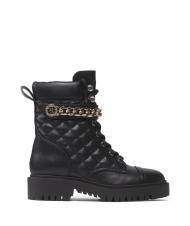 GUESS odysse stivaletto 3,7cm 3,7 cm Stiefelette SCHWARZ - Damenschuhe - 3