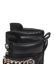 GUESS CAMPIONARIO - ODYSSE 3,7 cm Stiefelette SCHWARZ - Damenschuhe - 4