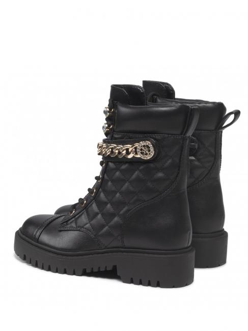 CAMPIONARIO - ODYSSE 3,7 cm Stiefelette SCHWARZ - Damenschuhe