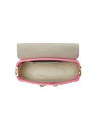 FURLA METROPOLIS Mikro-Umhängetasche aus Leder Quarzblüten/Begonien - Damentaschen - 3