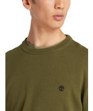 TIMBERLAND WILLIAMS RIVER Pullover mit Rundhalsausschnitt dunkeloliv - Herrenpullover - 3