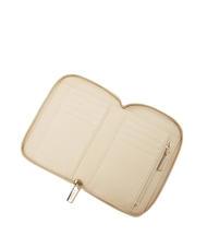 COCCINELLE METALLIC SOFT Ledergeldb&ouml;rse Seide - Brieftaschen Damen - 3