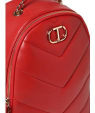 TWINSET MATELASSE Rucksack Mohn - Damentaschen - 3