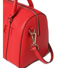 TWINSET LOGO EMBOSSED Kofferraumtasche mit Schultergurt Mohn - Damentaschen - 3