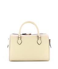 TWINSET OVAL T Kofferraumtasche mit Schultergurt Elfenbein - Damentaschen - 4