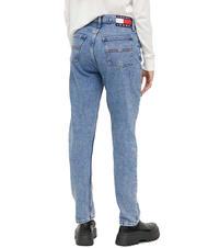 TOMMY HILFIGER TJ IZZIE HR SL ANK Slim-Fit-Jeans mit hoher Taille - Damenjeans