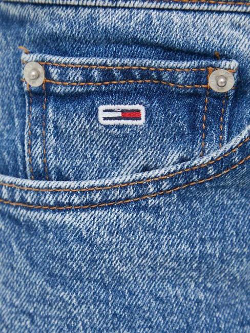 TJ IZZIE HR SL ANK Slim-Fit-Jeans mit hoher Taille leichter Denim - Damenjeans