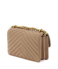 PINKO MINI LOVE BAG Eine Chevron-Tasche - Damentaschen