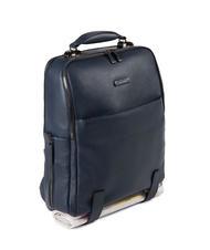 PIQUADRO MODUS SPECIAL Lederrucksack für PC15.6 " Blau - PC-Rucksäcke - 2