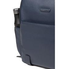 PIQUADRO MODUS SPECIAL Lederrucksack für PC15.6 " Blau - PC-Rucksäcke - 4
