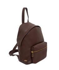 LESAC VANESSA Dollar-Rucksack aus Leder Mokka - Damentaschen - 2