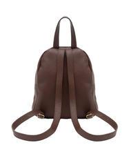 LESAC VANESSA Dollar-Rucksack aus Leder Mokka - Damentaschen - 3