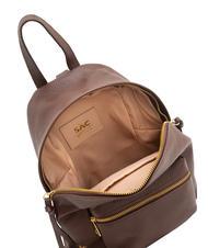 LESAC VANESSA Dollar-Rucksack aus Leder Mokka - Damentaschen - 6