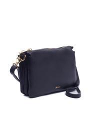 LESAC SIMONA Umhängetasche aus Tris-Dollar-Leder - Damentaschen