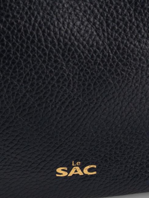 SIMONA Umhängetasche aus Tris-Dollar-Leder Nachtblau - Damentaschen