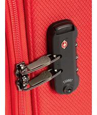 LESAC LIGHT FLY Handgep&auml;ckwagen Rot - Handgep&auml;ck - 4