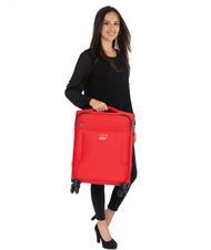 LESAC LIGHT FLY Handgep&auml;ckwagen Rot - Handgep&auml;ck - 8