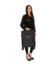 LESAC LIGHT FLY Handgep&auml;ckwagen Schwarz - Handgep&auml;ck - 8