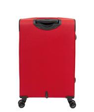 LESAC LIGHT FLY Mittelgro&szlig;er erweiterbarer Trolley Rot - Halbharte Trolleys - 7