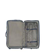 LESAC GLOBETROTTER Mittelgro&szlig;e Trolley-Tasche Blau - Halbharte Trolleys - 3
