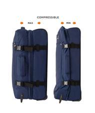 LESAC GLOBETROTTER Mittelgro&szlig;e Trolley-Tasche Blau - Halbharte Trolleys - 4