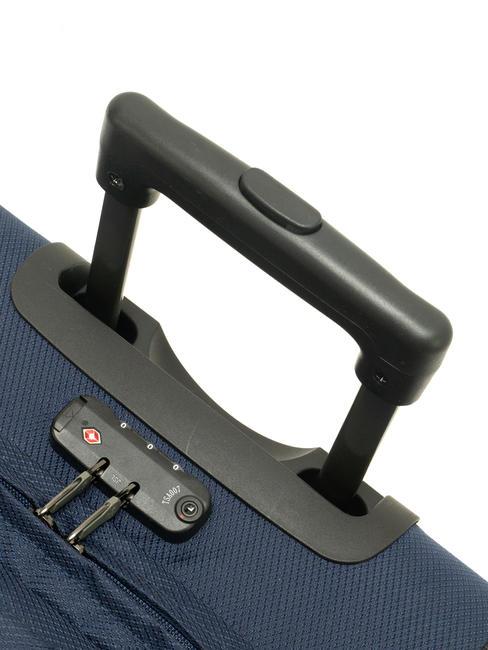 GLOBETROTTER Mittelgro&szlig;e Trolley-Tasche Blau - Halbharte Trolleys