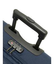 LESAC GLOBETROTTER Mittelgro&szlig;e Trolley-Tasche Blau - Halbharte Trolleys - 5