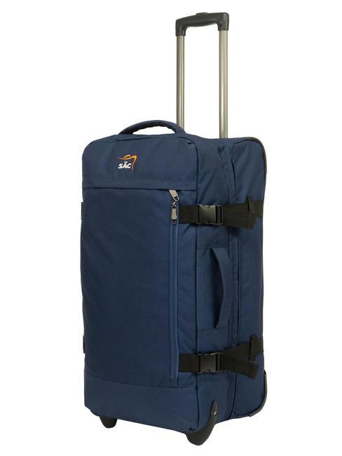 GLOBETROTTER Mittelgro&szlig;e Trolley-Tasche Blau - Halbharte Trolleys