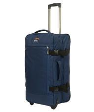 LESAC GLOBETROTTER Mittelgro&szlig;e Trolley-Tasche Blau - Halbharte Trolleys - 6