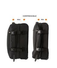 LESAC GLOBETROTTER Handgep&auml;ckwagen Schwarz - Handgep&auml;ck - 4