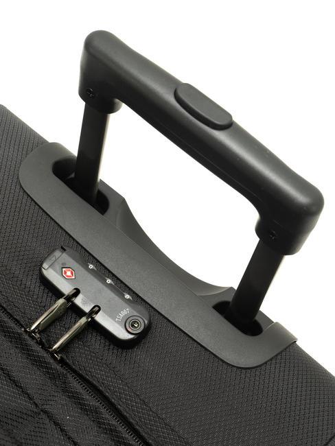 GLOBETROTTER Handgep&auml;ckwagen Schwarz - Handgep&auml;ck