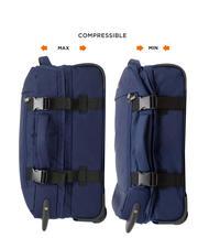 LESAC GLOBETROTTER Handgep&auml;ckwagen Blau - Handgep&auml;ck - 4