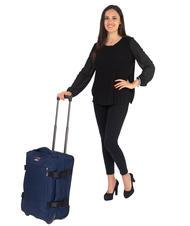LESAC GLOBETROTTER Handgep&auml;ckwagen Blau - Handgep&auml;ck - 8