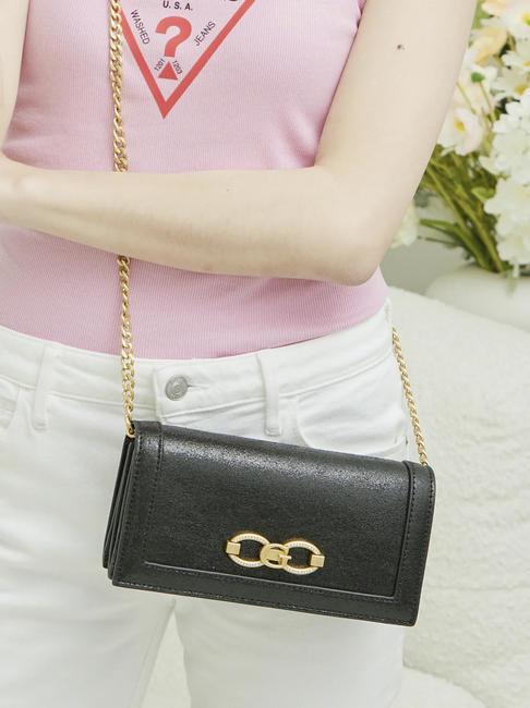 GILDED GAMOUR Schultertasche SCHWARZ - Damentaschen