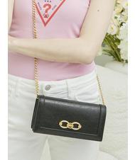 GUESS GILDED GAMOUR Schultertasche SCHWARZ - Damentaschen - 5