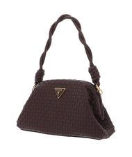 GUESS LISBET Gewebte Clutch - Damentaschen