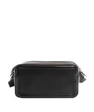 ARMANI EXCHANGE EMBOSSED Schulterkameratasche Schwarz - Damentaschen - 4