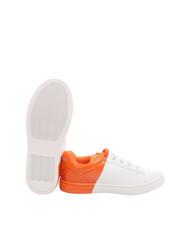 TRUSSARDI DEREK Kinder-Sneaker wei&szlig;/orange - Kinderschuhe - 5