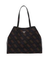 GUESS VIKKY LOGO LARGE Schultertasche braun - Damentaschen - 2