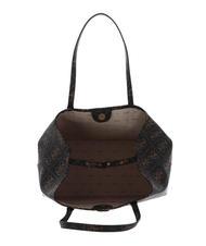 GUESS VIKKY LOGO LARGE Schultertasche braun - Damentaschen - 4